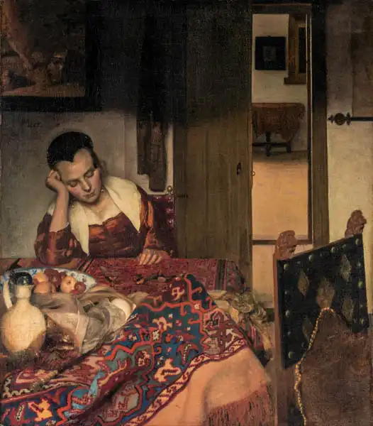 Vermeer, Jan: Rest
