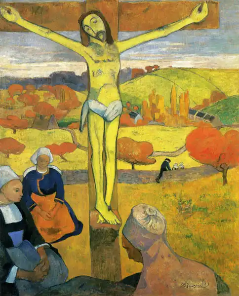 Gauguin, Paul: The yellow Christ