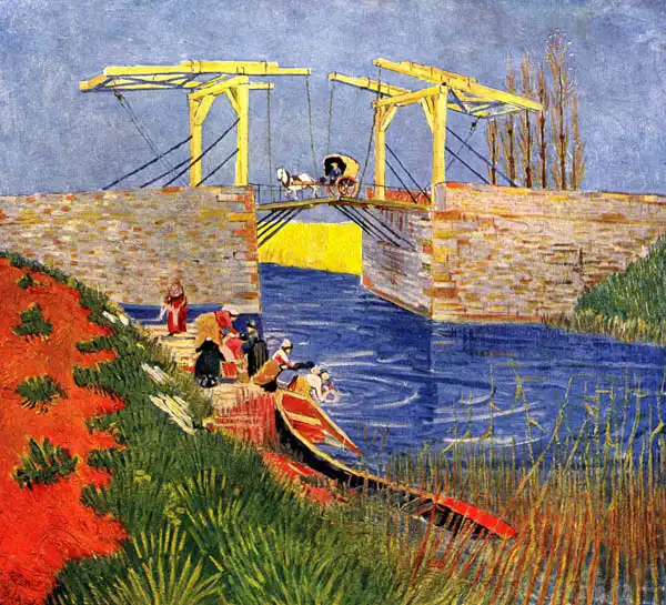 Gogh, Vincent van: Bridge in Langlois at Arles