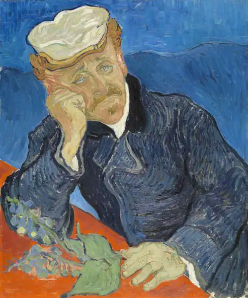 Gogh, Vincent van: Portrait of Doctor Gachet