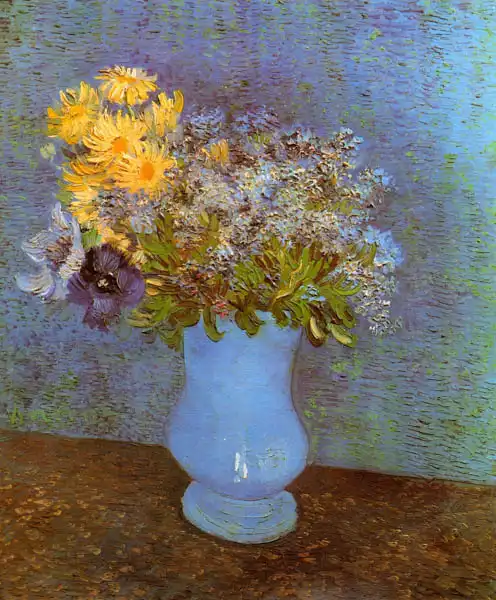 Gogh, Vincent van: Vase of flowers