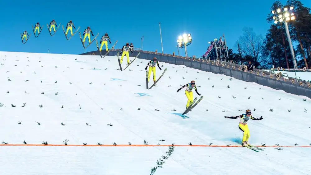 Damstén, Petri: Anatomy of a Ski Jump