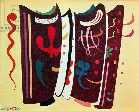 Kandinsky, Wassily: Hnědá