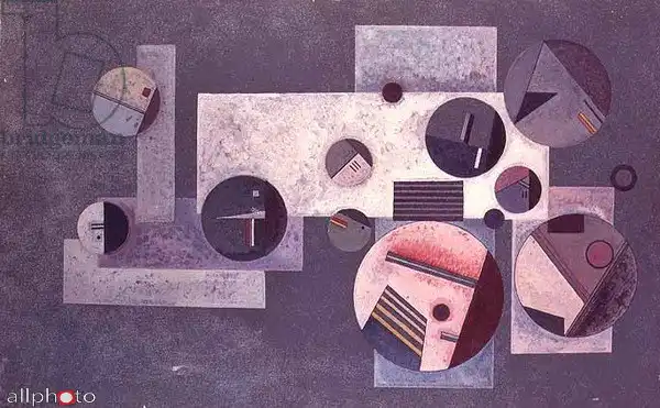 Kandinsky, Wassily: Círculos cerrados