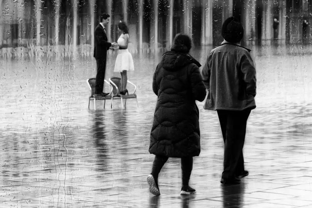 Schleicher-Schwarz, Roswitha: giornate piovose a Venezia