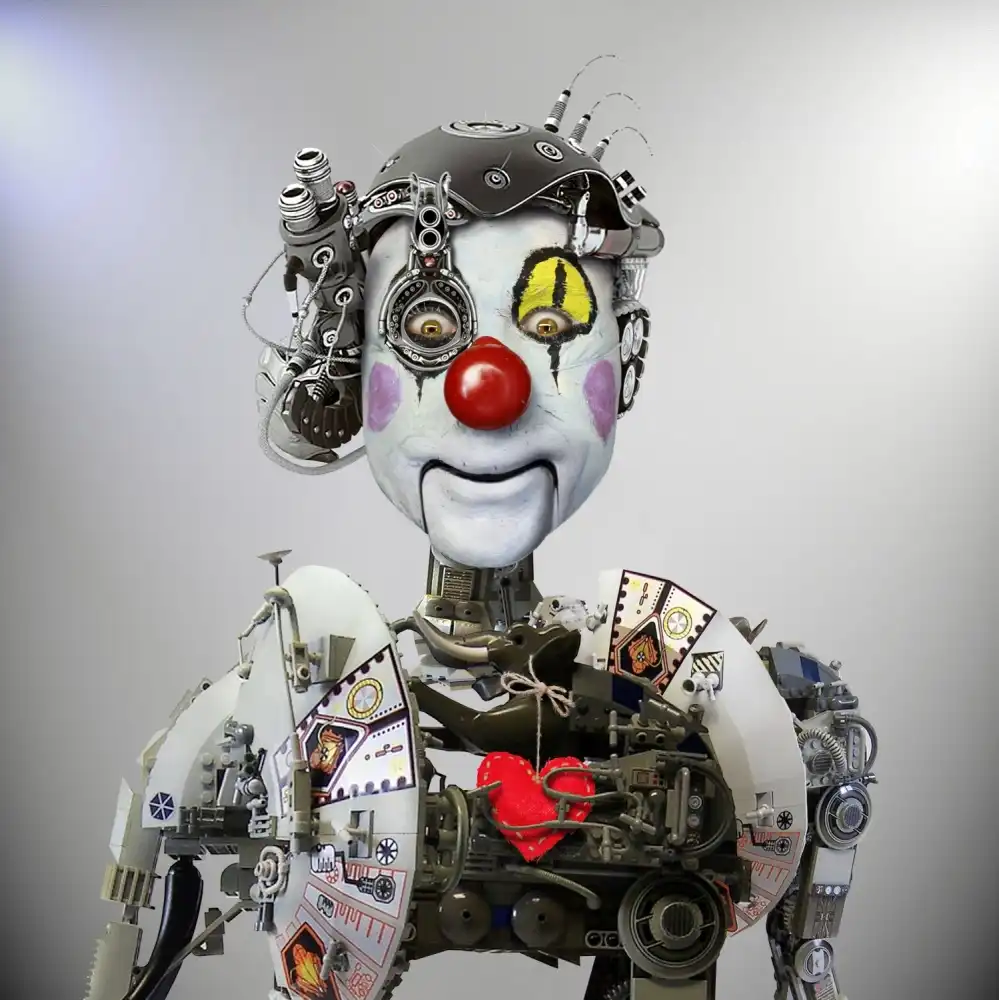DDiArte: Clown Elettronico