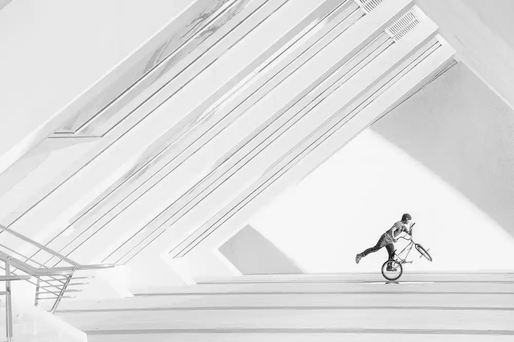 Haaksma, Piet: arte della bicicletta