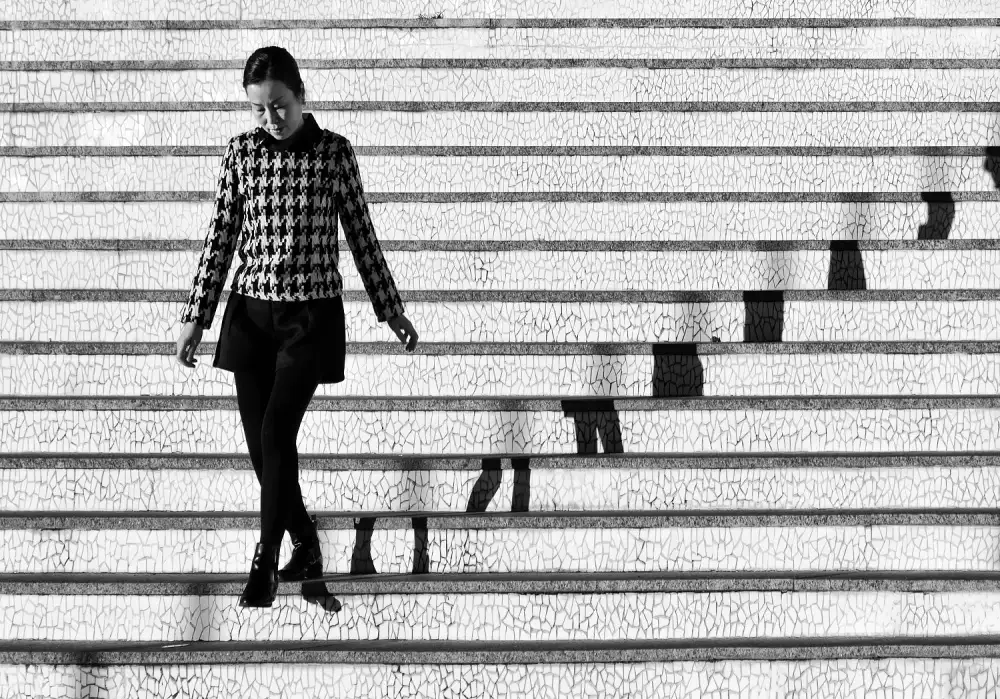 Duran, Luis Juan: stairs