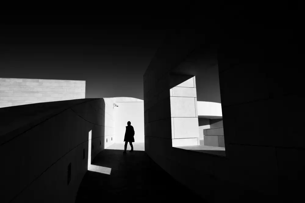 Joseph, Florentinus: [b&w] Labyrinth