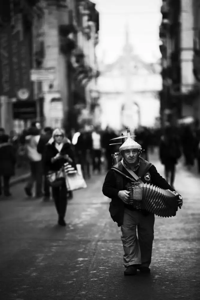 Oncete, Julien: Orchestr-man