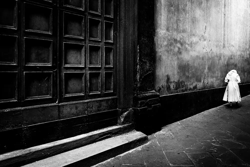 Maffei, Franco: old door