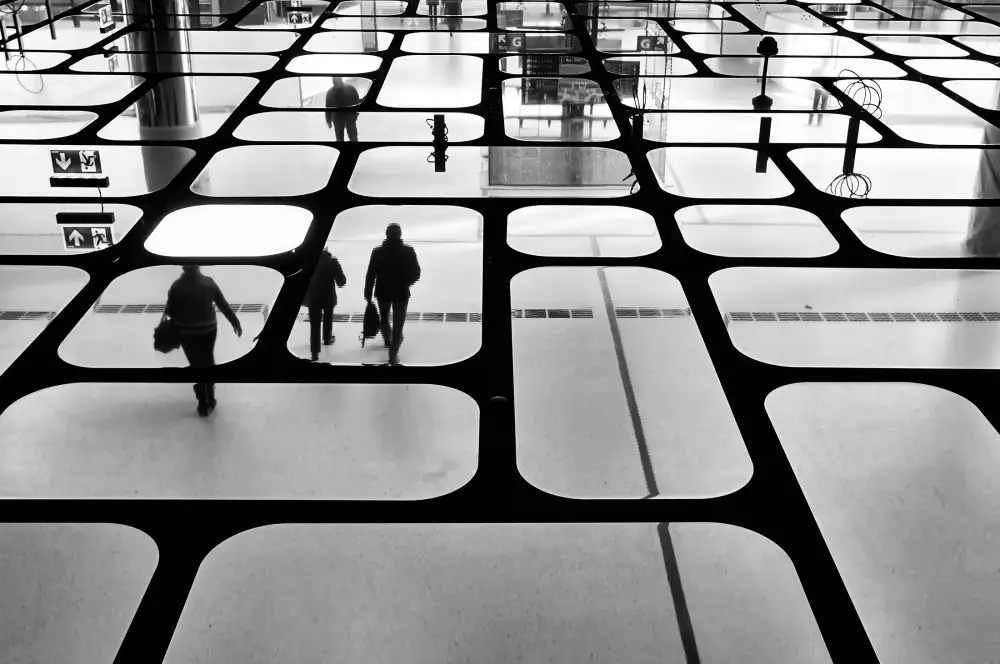 Maastricht, van Henk: Atrio della stazione
