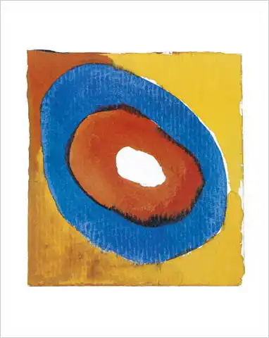 Kandinsky, Wassily: Étude des couleurs II.