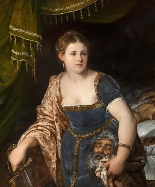Sustris, Lambert: Judith with the Head of Holofernes