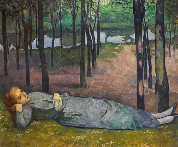 Bernard, Emile: Madeleine au bois damour