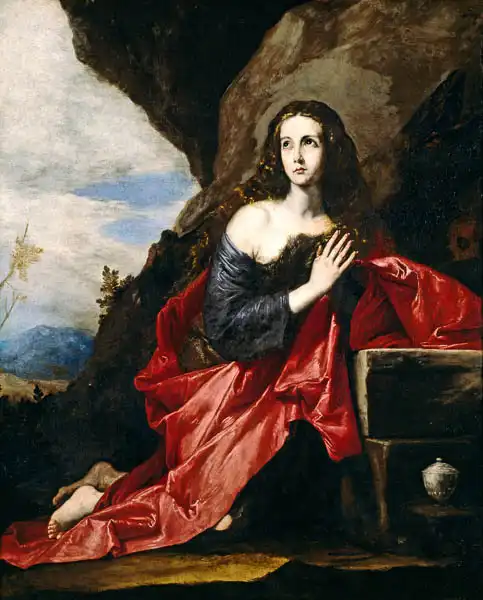 Ribera, Jose de: Mary Magdalene