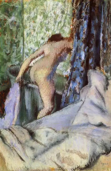Degas, Edgar: Le bain du matin