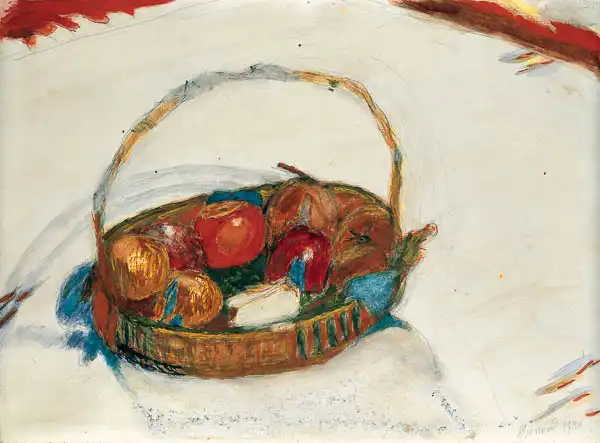 Bonnard, Pierre: Basket of fruit