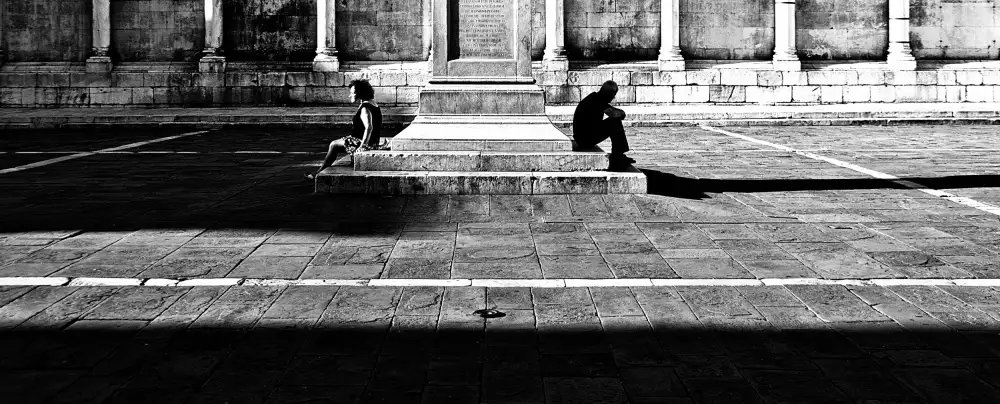 Maffei, Franco: al sole e all'ombra