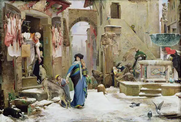 Merson, Luc-Olivier: Le Loup Aggubio
