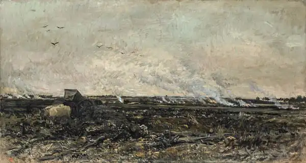 Daubigny, Charles-Francois: Oktober