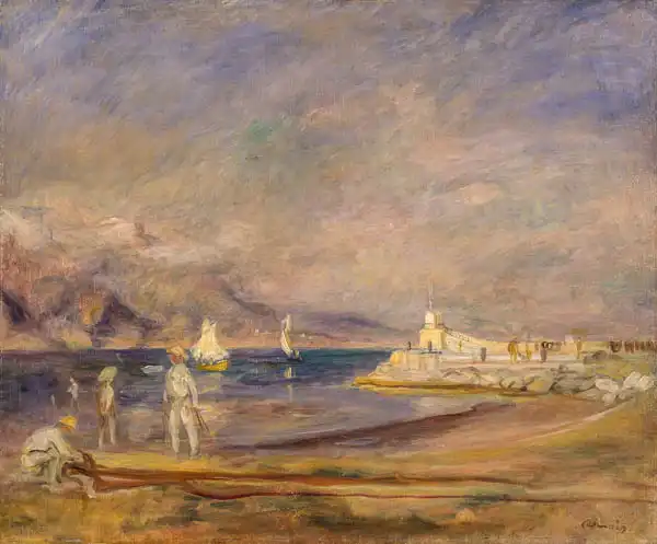 Renoir, Auguste: St. Tropez