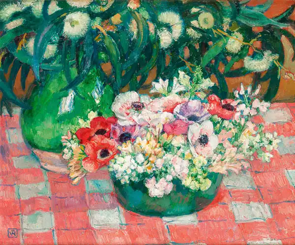 Rysselberghe, Théo van: Fleurs