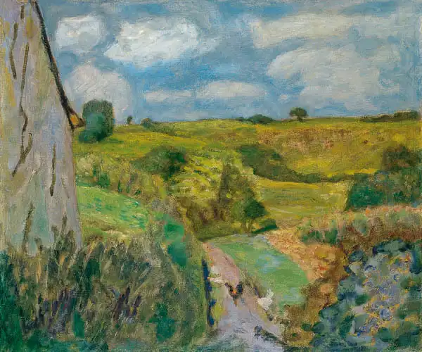 Bonnard, Pierre: Camino encajonado