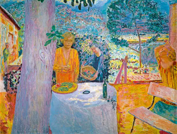 Bonnard, Pierre: Decor in Vernon, The Terrace