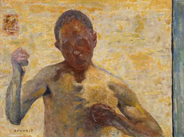 Bonnard, Pierre: Self Portrait, The Boxer