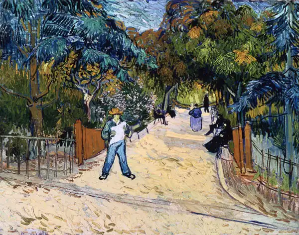 Gogh, Vincent van: Entrance to the Public Gardens in Arles