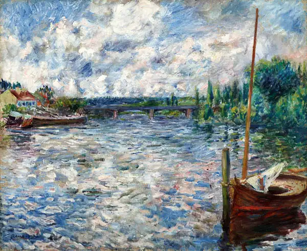 Renoir, Auguste: La Seine Chatou