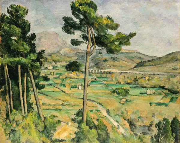 Cézanne, Paul: Saint victoire