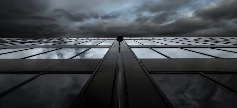 Claes, Gilbert: ciel de verre