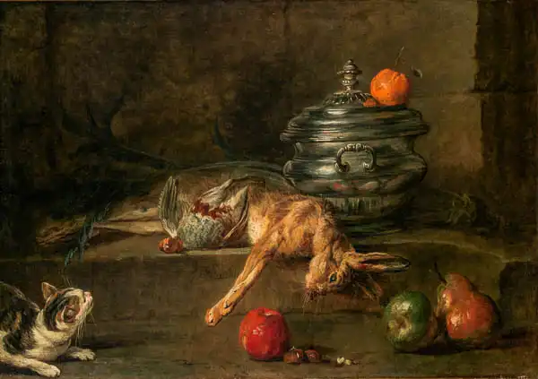 Chardin, Jean-Siméon: The Silver Tureen