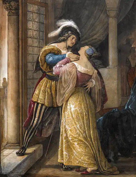 Hayez, Francesco: Romeo and Juliet