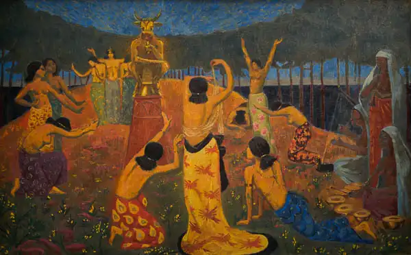 Sérusier, Paul: Les Filles de Pelichtin
