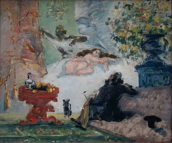 Cézanne, Paul: Une moderne Olympia