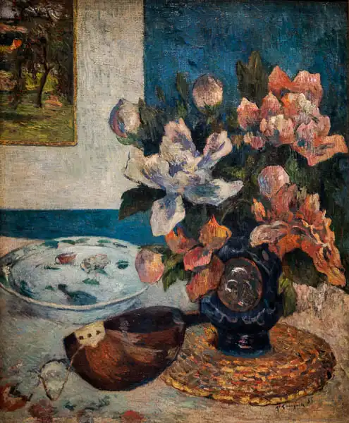 Gauguin, Paul: Still life