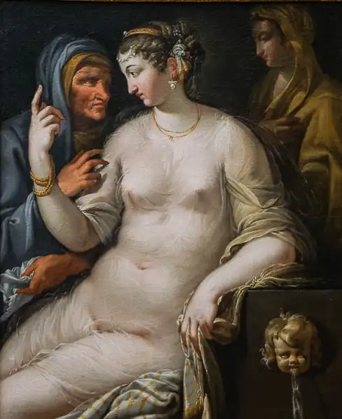 Abbate, Nicolò dell: Vertumne e Pomone