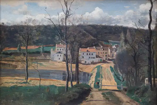 Corot, J. B. Camille: Ville-d Avray