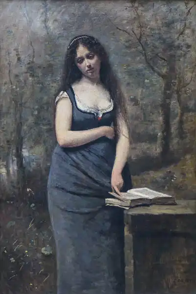 Corot, J. B. Camille: Velléda