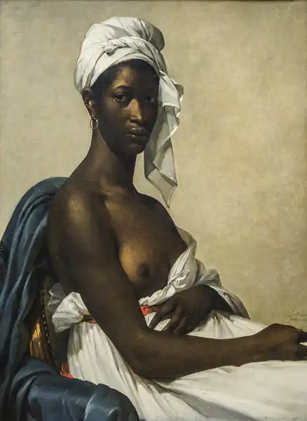 Benoist, Marie-Guillemine: Colored portrait