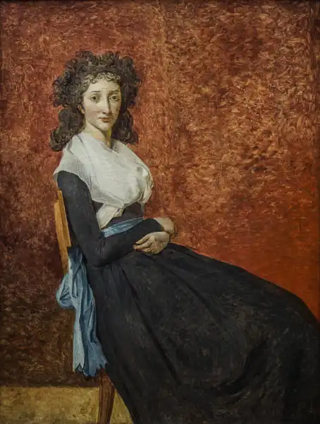 David, Jacques-Louis: Madamme Charles-Louis Trudaine