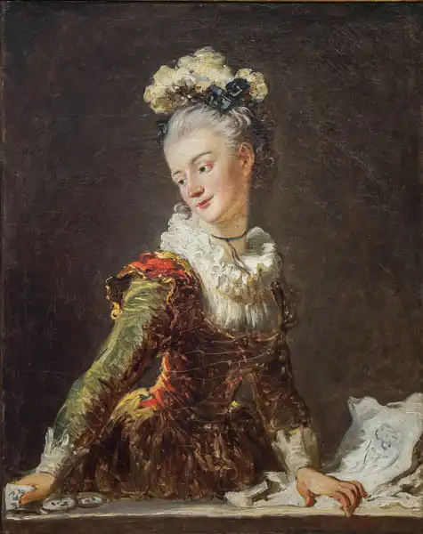 Fragonard, Alexandre E.: Komtesa de Graves