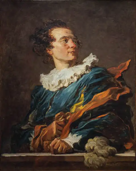 Vanloo, Louis Michel: Portrait du marquis de Marigny et de sa femme