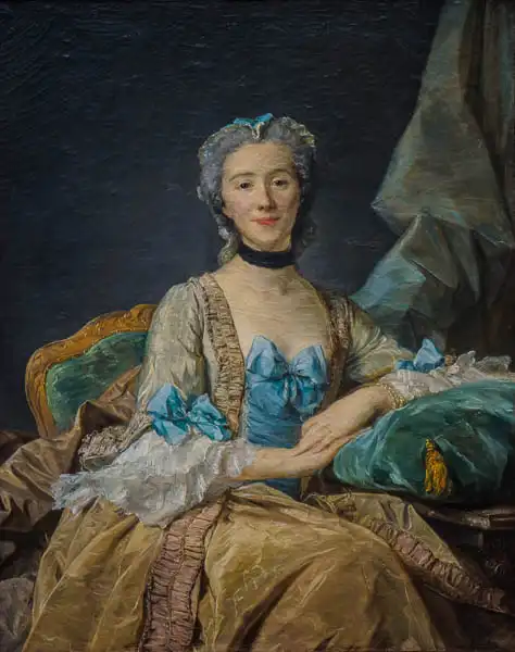 Perronneau, Jean-Baptiste: Madame de Sorquainville