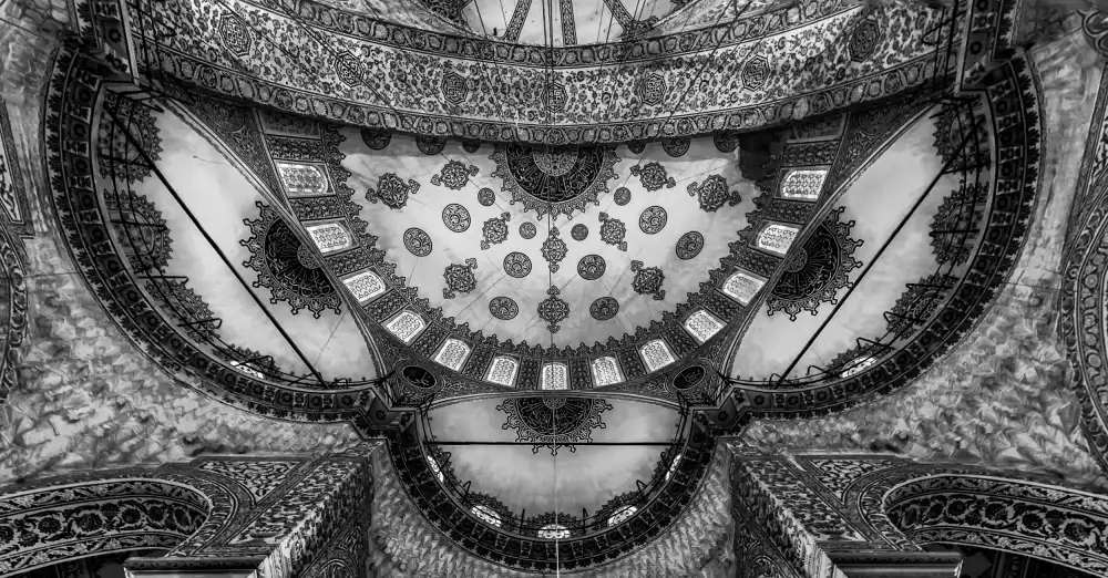 Jurek, Michael: Istanbul - Roof art