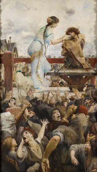 Merson, Luc-Olivier: Notre Dame de Paris (The Hunchback of Notre Dame)
