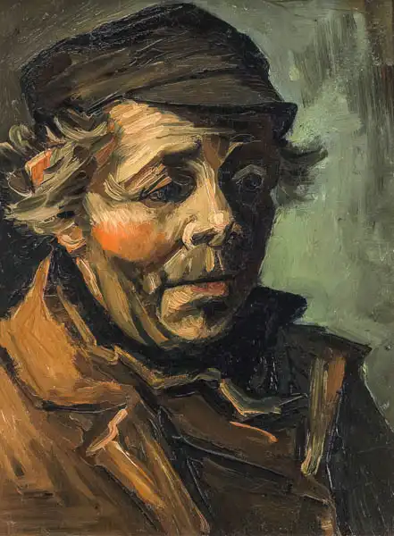 Gogh, Vincent van: Tête de paysan